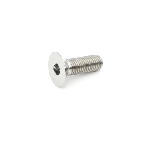 DIN 7991 Titanium Countersunk Hex Bolt M10×30mm (1.25)