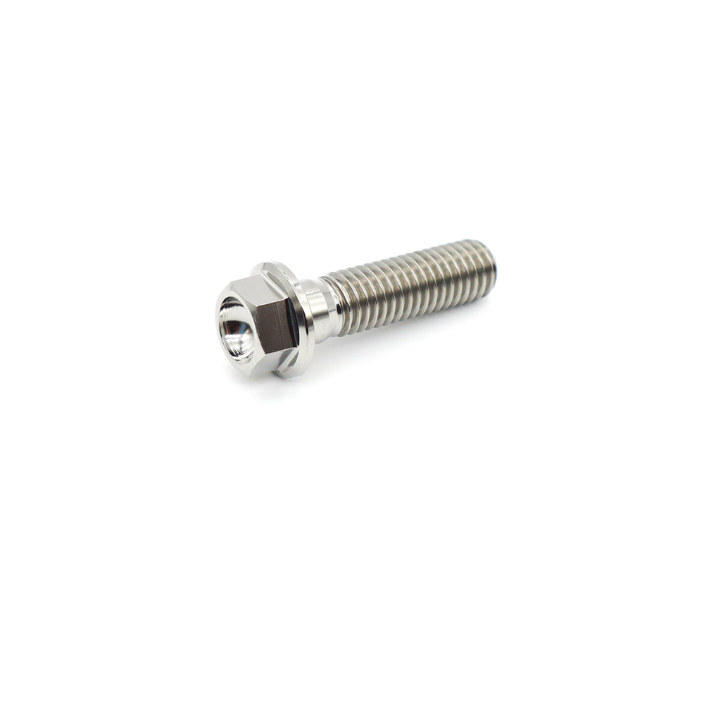 Titanium Flange Hex Bolt M12×35mm(1.25)