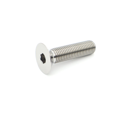 DIN 7991 Titanium Countersunk Hex Bolt M10×40mm (1.25)