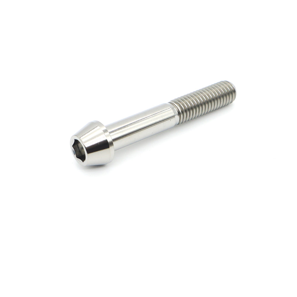 Titanium Taper Socket Cap Bolt M10×60mm (1.25)