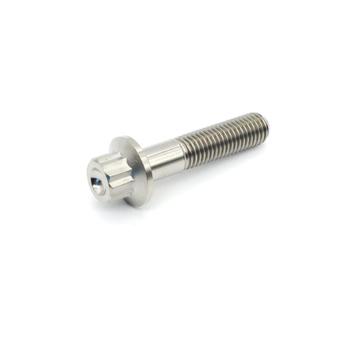 Titanium 12 PT Rim Bolt M7×32mm (1.0)