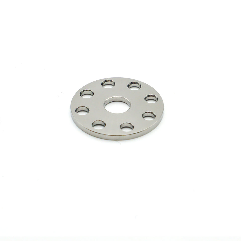 Titanium Drilled Washer M6 (23mm OD)