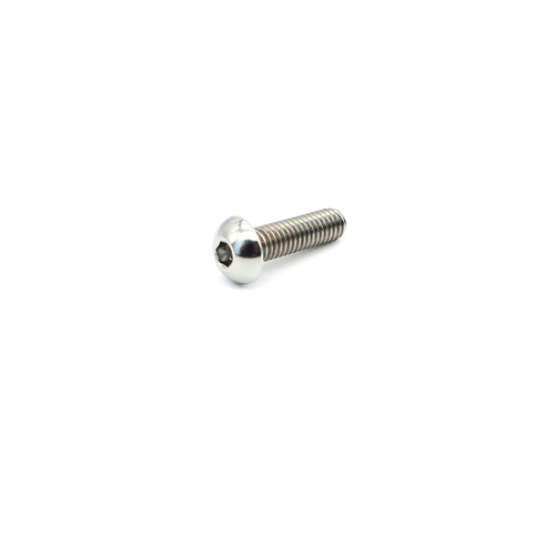 ISO 7380 Titanium Button Head Hex Bolt M3×8mm (0.5)