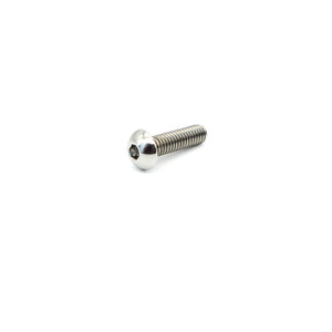 ISO 7380 Titanium Button Head Hex Bolt M3×8mm (0.5)