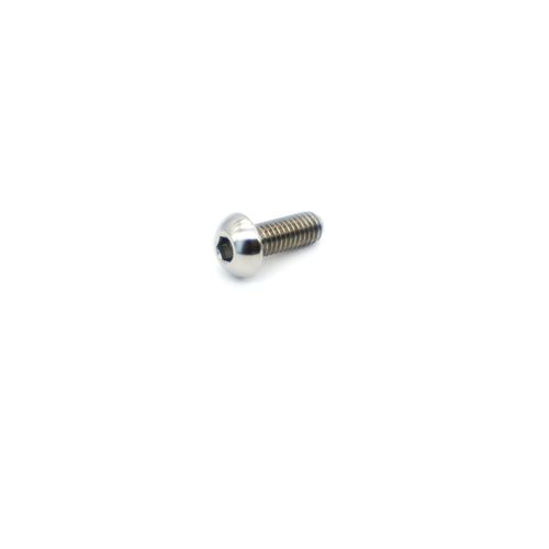 ISO 7380 Titanium Button Head Hex Bolt M4×10mm (0.7)