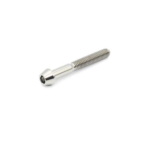 Titanium Taper Socket Cap Bolt M4×30mm (0.7)