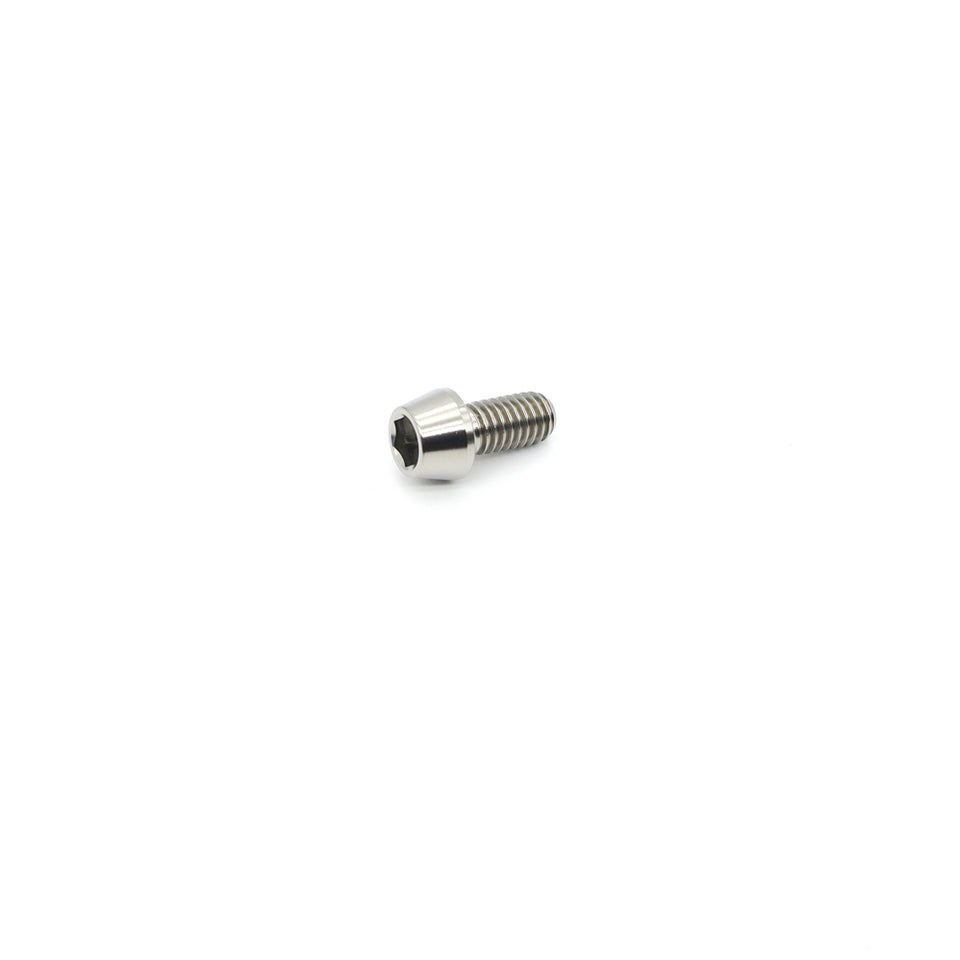 Titanium Taper Socket Cap Bolt M5×8mm (0.8)