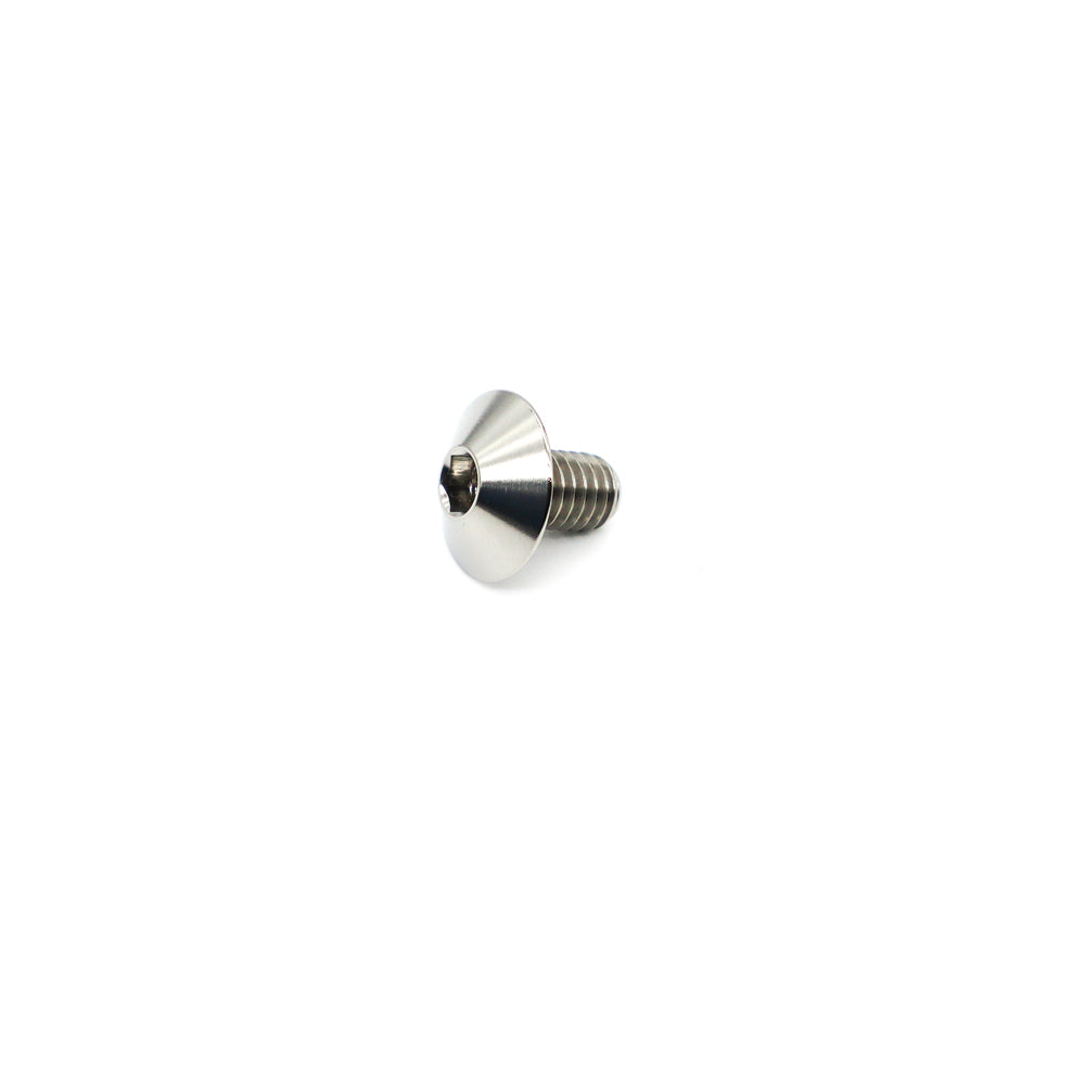 Titanium Dome Head Hex Bolt M5×10mm (0.8)