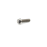 Titanium Flange Hex Drilled Bolt M5×10mm(0.8)