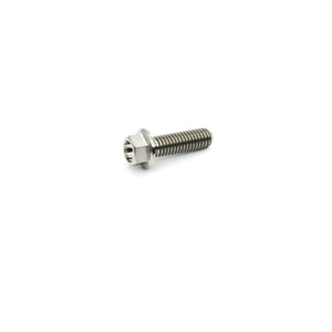 Titanium Flange Hex Bolt M5×12mm(0.8)