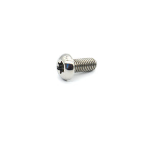 Titanium Bicycle Disc Rotor Bolts M5×12mm (0.8) T25