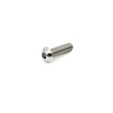 ISO 7380 Titanium Button Head Hex Bolt M5×15mm (0.8)