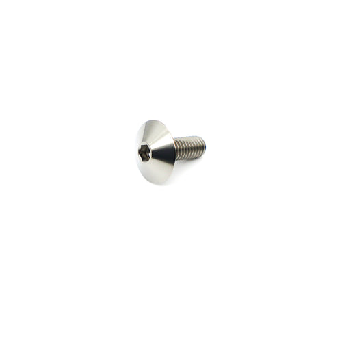 Titanium Dome Head Hex Bolt M5×16mm (0.8)