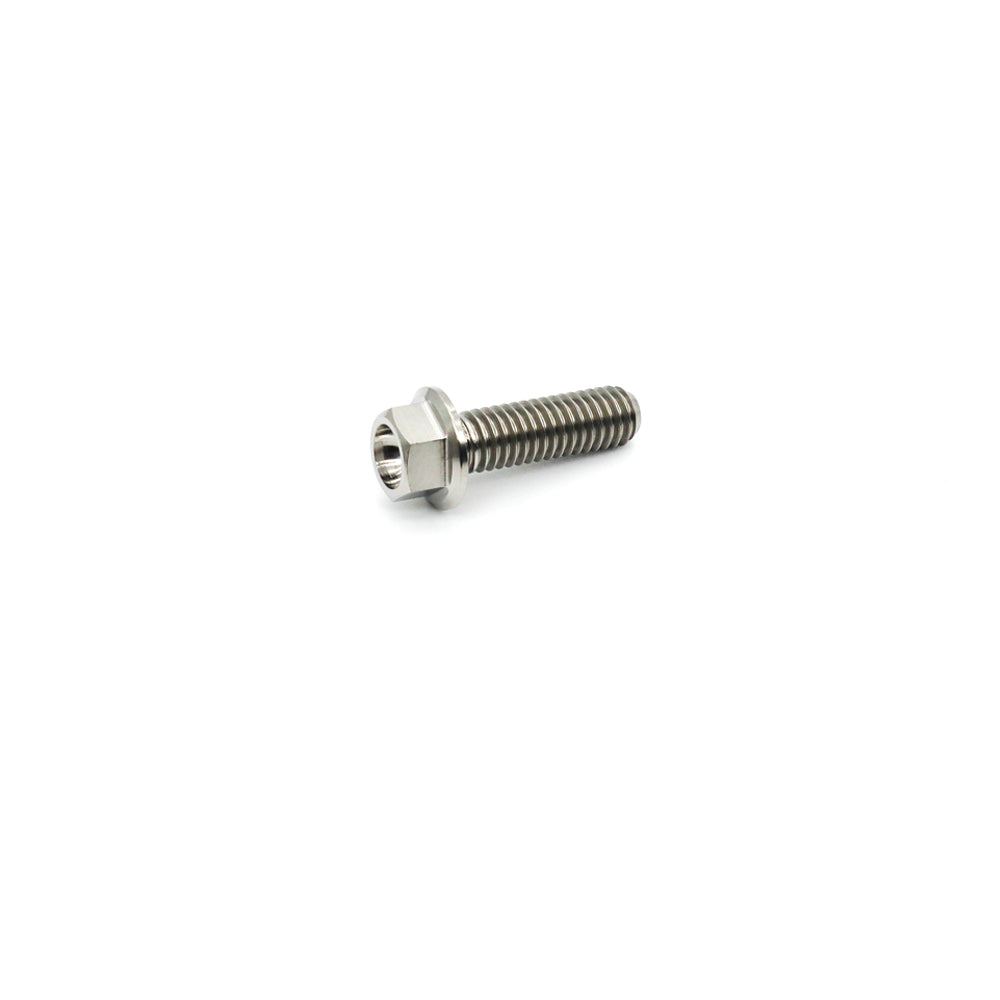 Titanium Flange Hex Bolt M5×18mm(0.8)