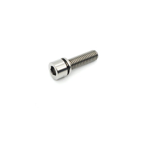 Titanium Bicycle Stem Bolts M5×18mm (0.8) With Washer