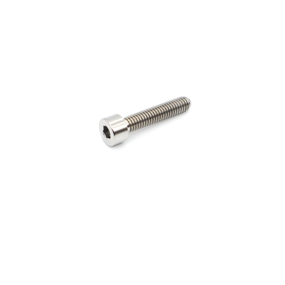 DIN 912 Titanium Hex Socket Cap Bolt M5×25mm (0.8)