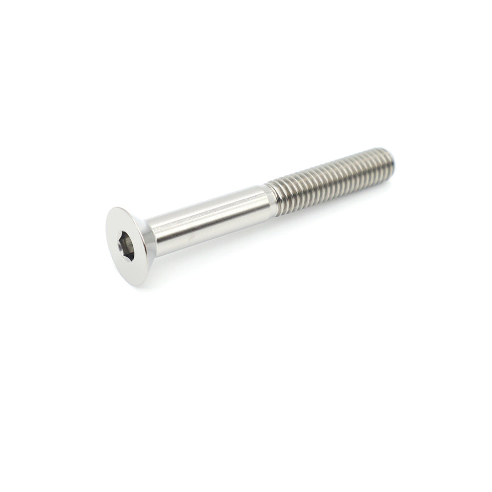 DIN 7991 Titanium Countersunk Hex Bolt M5×30mm (0.8)