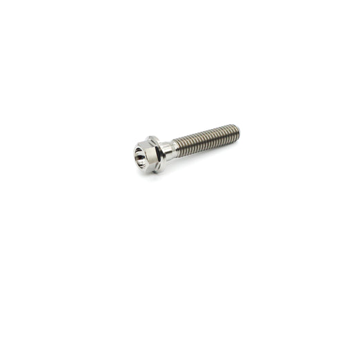 Titanium Flange Hex Bolt M5×30mm(0.8)