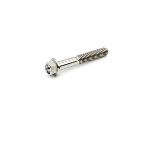 Titanium Flange Hex Bolt M5×40mm(0.8)