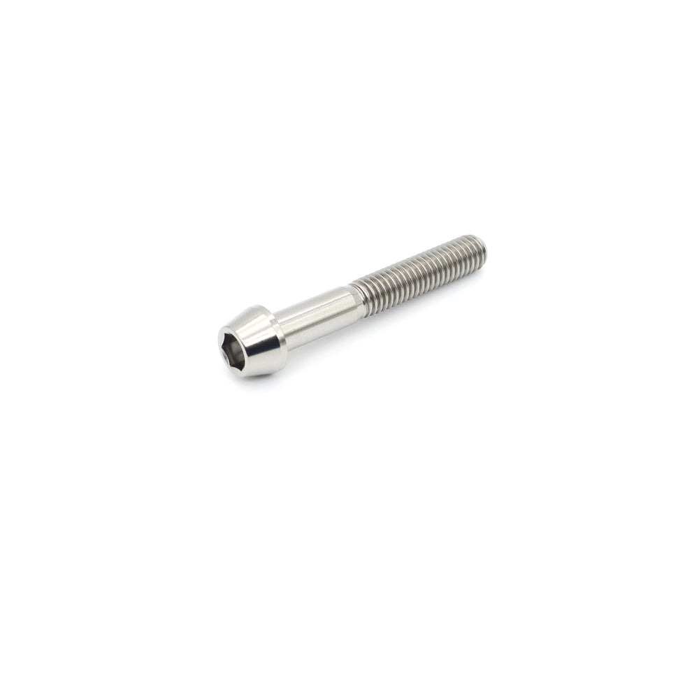 Titanium Taper Socket Cap Bolt M5×45mm (0.8)