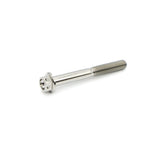 Titanium Flange Hex Drilled Bolt M5×50mm(0.8)