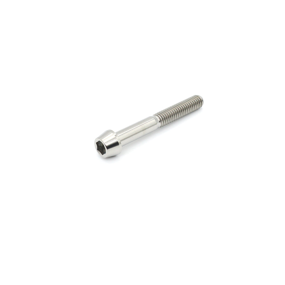 Titanium Taper Socket Cap Bolt M5×50mm (0.8)