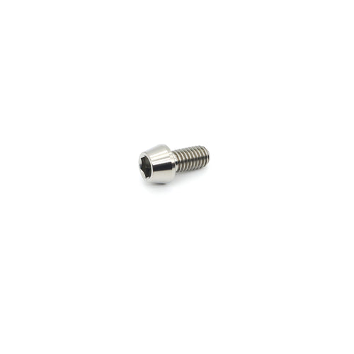 Titanium Taper Socket Cap Bolt M6×10mm (1.0)