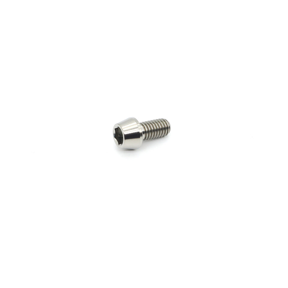 Titanium Taper Socket Cap Bolt M6×12mm (1.0)