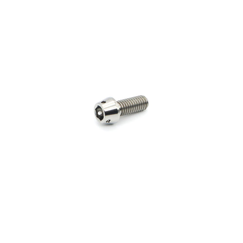 Titanium Taper Socket Cap Drilled Bolt M6×15mm (1.0)