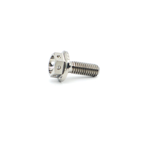 Titanium Honda Disc Rotor Bolt M6×17mm Flange Hex