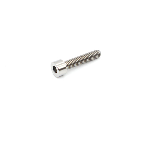 DIN 912 Titanium Hex Socket Cap Bolt M6×25mm (1.0)