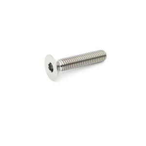 DIN 7991 Titanium Countersunk Hex Bolt M6×25mm (1.0)