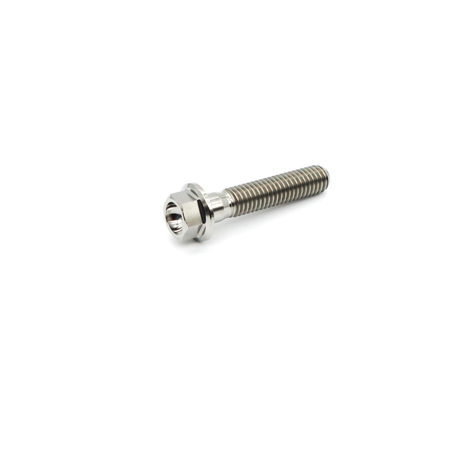 Titanium Flange Hex Bolt M6×32mm(1.0)