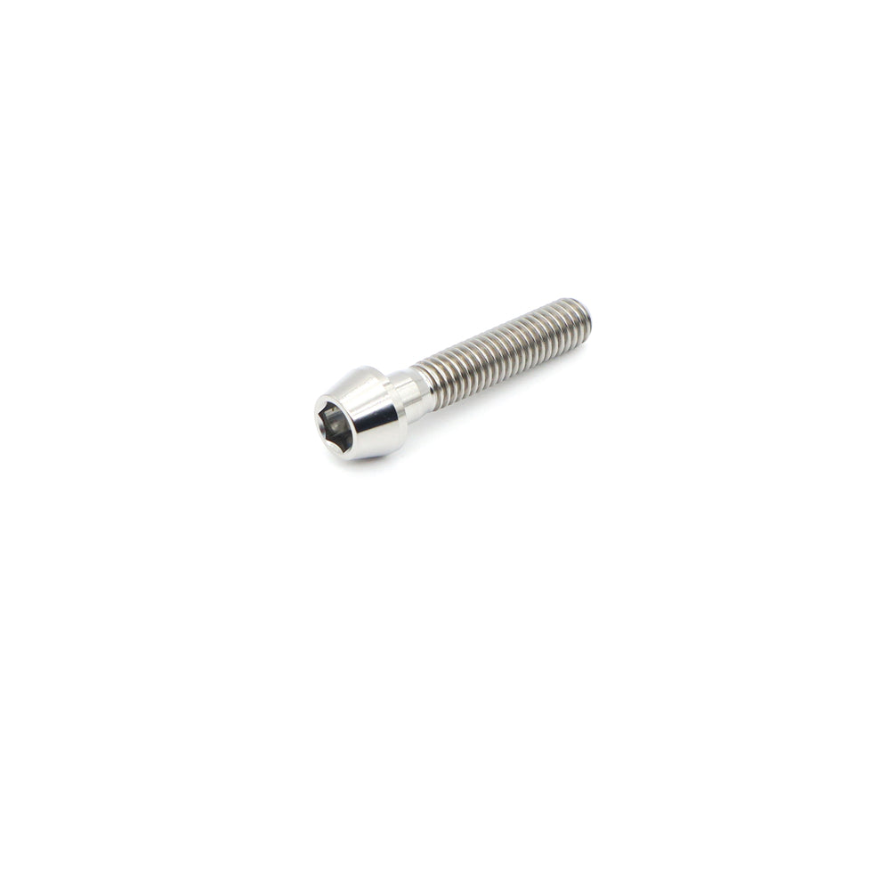 Titanium Taper Socket Cap Bolt M6×30mm (1.0)