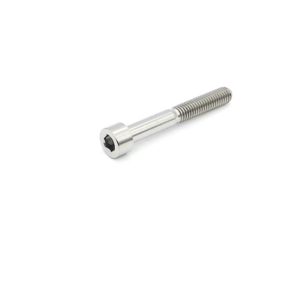 DIN 912 Titanium Hex Socket Cap Bolt M6×45mm (1.0)