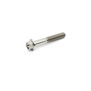 Titanium Flange Hex Bolt M6×45mm(1.0)