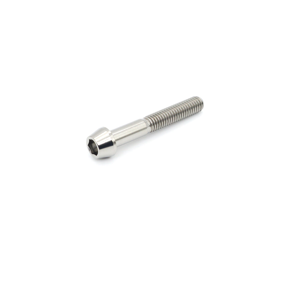 Titanium Taper Socket Cap Bolt M6×55mm (1.0)