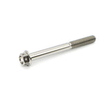 Titanium Flange Hex Drilled Bolt M6×65mm(1.0)