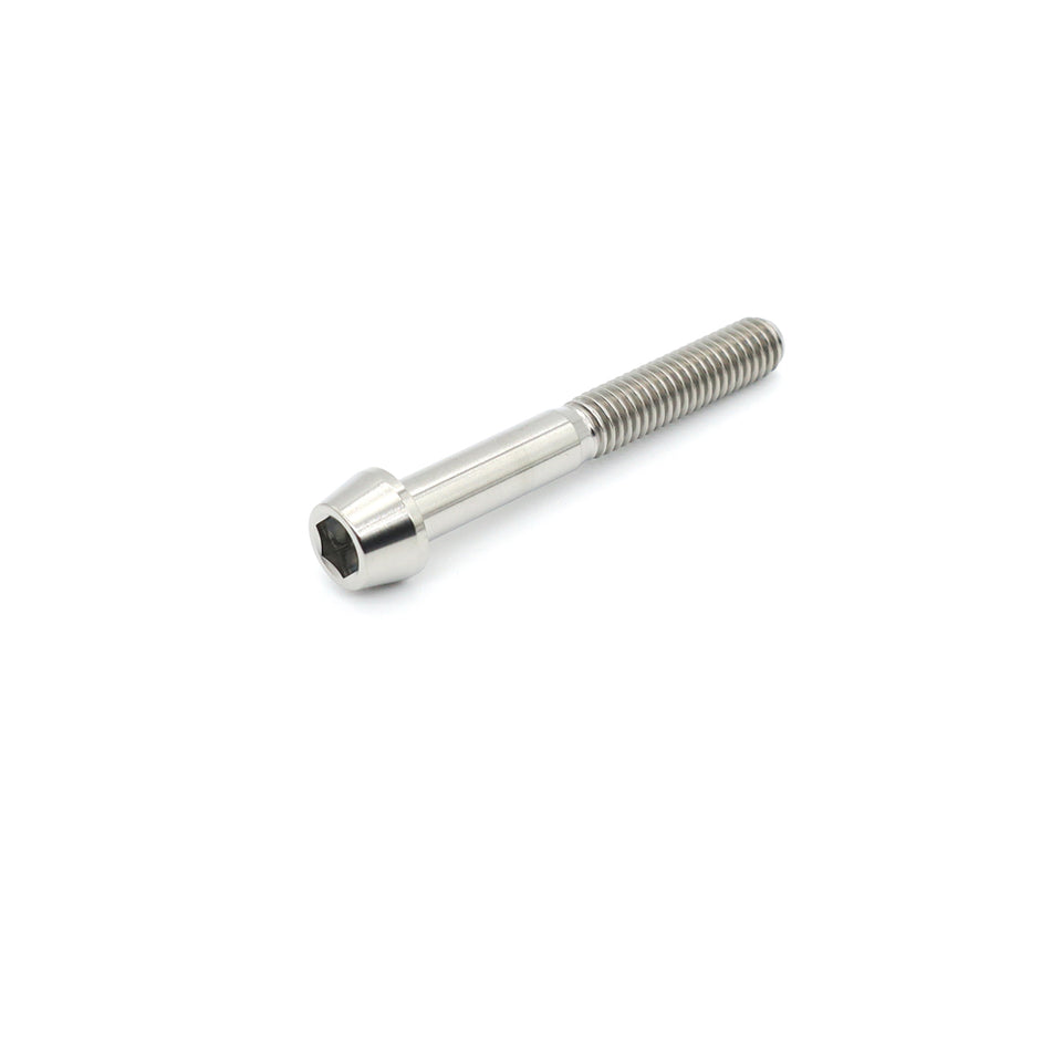 Titanium Taper Socket Cap Bolt M6×65mm (1.0)