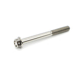 Titanium Flange Hex Drilled Bolt M6×75mm(1.0)