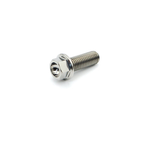 Titanium Flange Hex Bolt M7×20mm(1.0)