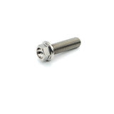 Titanium Flange Hex Bolt M7×25mm(1.0)