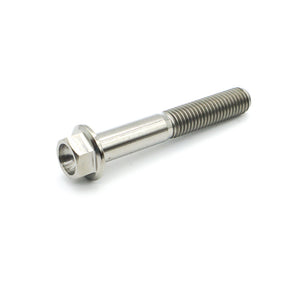 Titanium Flange Hex Bolt M7×40mm(1.0)