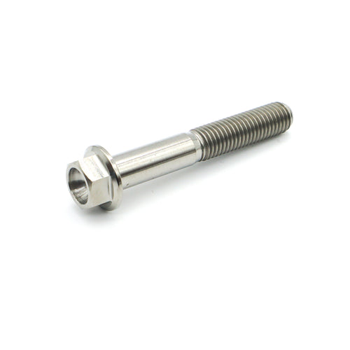 Titanium Flange Hex Bolt M7×45mm(1.0)