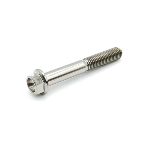 Titanium Flange Hex Bolt M7×50mm(1.0)