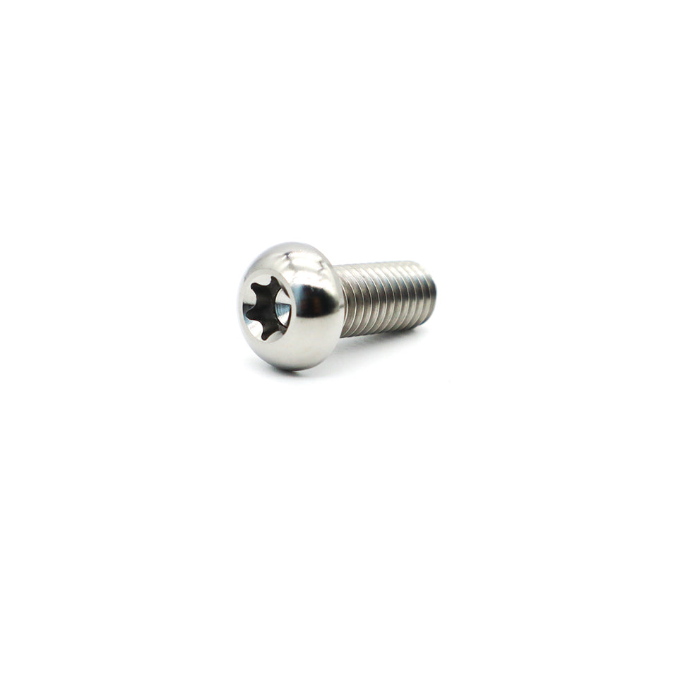 Titanium Button Head Torx Bolt M8×15mm (1.25)