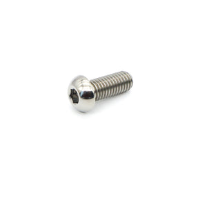 ISO 7380 Titanium Button Head Hex Bolt M8×15mm (1.25)