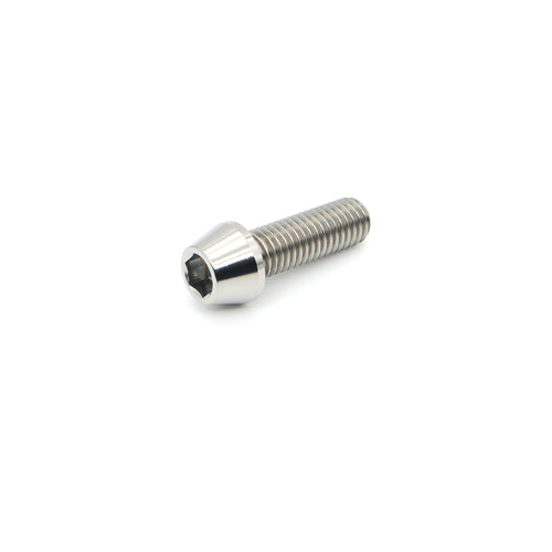 Titanium Taper Socket Cap Bolt M8×15mm (1.25)