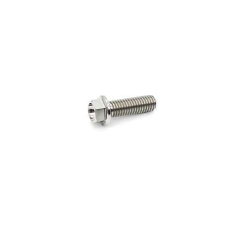 Titanium Flange Hex Bolt M8×15mm(1.25)