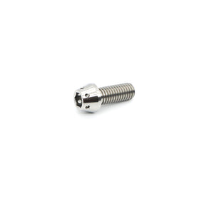 Titanium Taper Socket Cap Drilled Bolt M8×20mm (1.25)